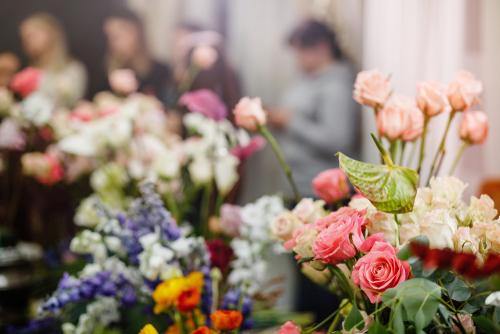 Complimentary Flowers