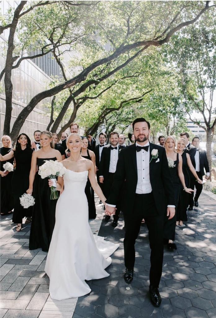 Wedding celebration in Cypress