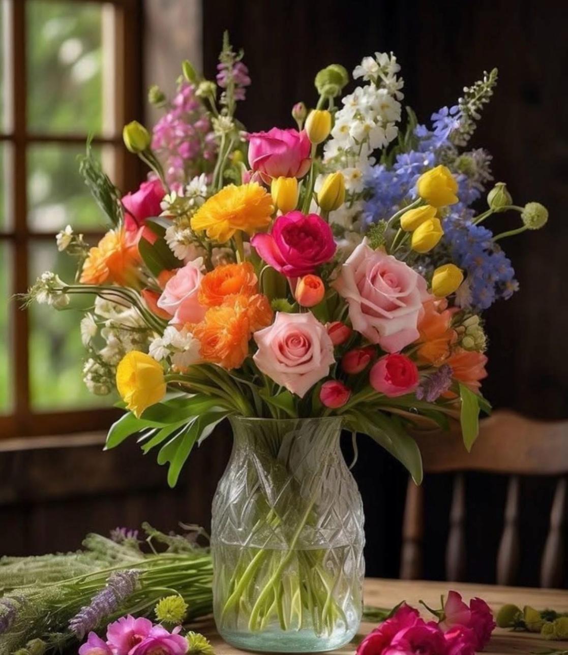 Flowers Ornaments (3)
